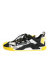 Dolce & Gabbana Multicolor Nylon Low Top NS1 Sneakers Shoes